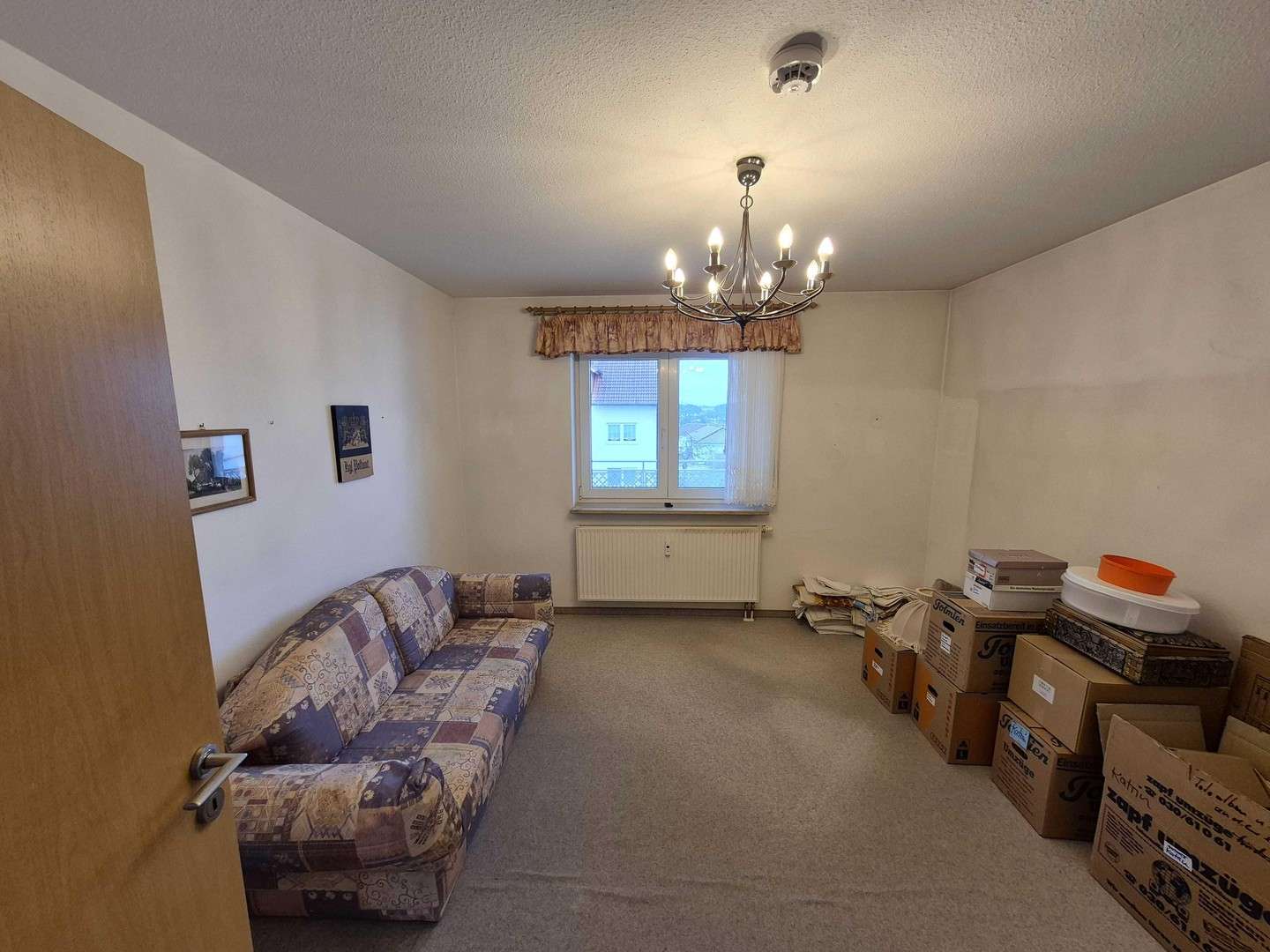 Immobilie in Hildburghausen - Ruhige 3-Raumwohnung in HBN Waldstadt mit großem Balkon und Traumblick - provisionsfrei - Bild 3