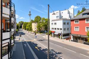 Exklusiv modernisiert: Helle 3-Zimmer-Wohnung mit Wintergarten, zwei Bädern und Tiefgarage