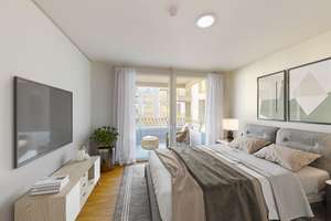 Live Bright – Großzügiges 2-Zimmer-Apartment mit Loggia im Crown II – Die vollständige Adresse der Immobilie erhältst du vom Anbieter., 10557 Moabit, Berlin – Vorschaubild 2