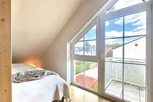 DAS GESAMTE DACHGESCHOSS  – Ruhige Lage im Märchenviertel mit Dachterrasse & zwei Balkonen – Die vollständige Adresse der Immobilie erhältst du vom Anbieter., 81739 Waldperlach, München – Vorschaubild 20