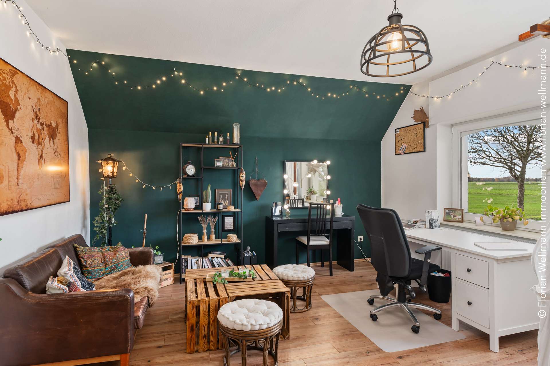 Immobilie in Twistringen - Twistringen | Attraktives Ein- bis Zweifamilienhaus mit historischem Charme und Doppelgarage auf gro - Bild 5