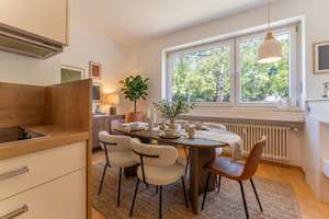 Charmante 2,5-Zimmerwohnung – möbliert, hochwertig saniert, sofort vermietbar – Die vollständige Adresse der Immobilie erhältst du vom Anbieter., 80687 Sankt Ulrich, München – Vorschaubild 7