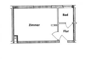 1 Zimmer-Wohnung mit ca. 27 m² * Hannover Stöcken – An der oberen Marsch 5, 30419 Hannover – Vorschaubild 11