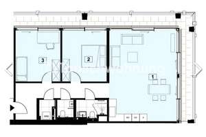 Tauschwohnung: Schöne lichtdurchflutete 3 Zimmer Wohnung in Niederrad – Die vollständige Adresse der Immobilie erhältst du vom Anbieter., 60528 Niederrad, Frankfurt am Main – Vorschaubild 6