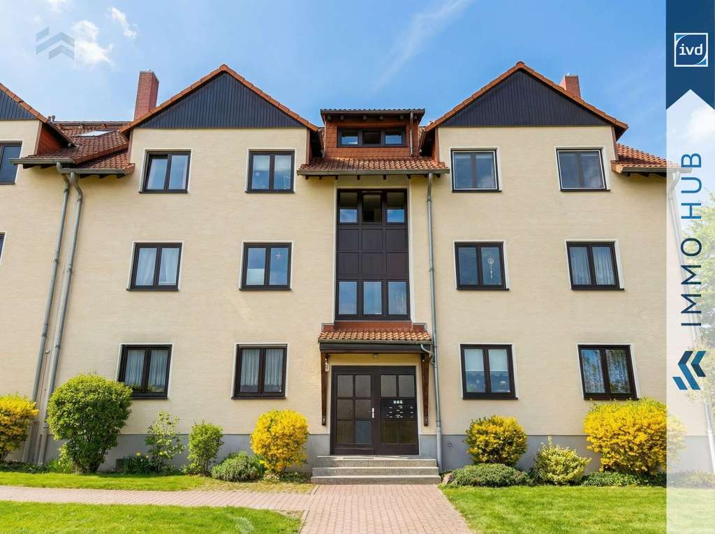 Immobilie in Machern - ++ 5,96% IST-Rendite | PKW-Stellplatz | 2 Badezimmer! Charmante 4-Zimmer Maisonette-Wohnung ++ - Bild 0