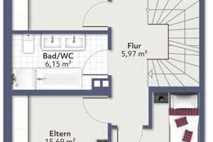 Natur pur! Reihenmittelhaus in ruhiger und grüner Siedlungslage am Ortsrand von Landshut/Kumhausen! – Landshut (Kreis) – Vorschaubild 22