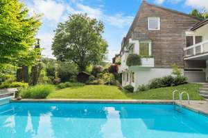 Wohnen mit Charakter: stilvoller Rückzugsort mit Pool im Steinbachtal – Die vollständige Adresse der Immobilie erhältst du vom Anbieter., 97082 Steinbachtal, Würzburg – Vorschaubild 17