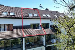 MÜNCHEN-OBERFÖHRING: ATTRAKTIVE 2-ZIMMER-WOHNUNG MIT HERRLICHEM  BLICK INS GRÜNE!