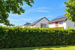 In Leipzig: Ihr neues exklusives Zuhause? Extrem niedriger Energielevel. Viel Grün. Tolle Anbindung. – 4329 Heiterblick, Leipzig – Vorschaubild 1