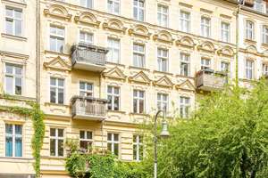 Charmante Altbauwohnung im Herzen des Prenzlauer Bergs – sofort bezugsfrei! – Rykestraße 45, 10405 Prenzlauer Berg, Berlin – Vorschaubild 9