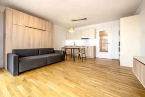 Möblierte Wohnung – 1-Zimmer Wohnung mit Loggia am Elbufer – Marina Garden – Alexander-Puschkin-Platz 1, 1127 Leipziger Vorstadt, Dresden – Vorschaubild 8