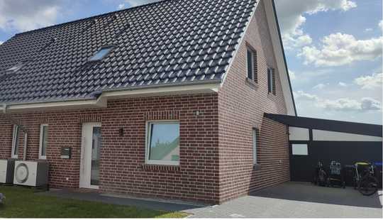 Bild von Neubaudoppelhaushälfte - noch mit erheblichen Gestaltungsmöglichkeiten! **JG2510**