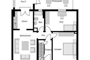 Ein Zuhause voller Möglichkeiten
in Hamme – Die vollständige Adresse der Immobilie erhältst du vom Anbieter., 44793 Kruppwerke, Bochum – Vorschaubild 14