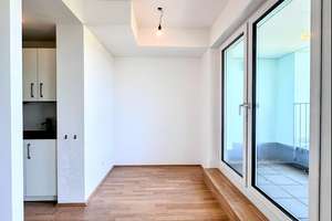 Modernes Wohnjuwel direkt am Olympiapark – Lichtdurchflutetes 2-Zimmer-Apartment mit Traumblick – Die vollständige Adresse der Immobilie erhältst du vom Anbieter., 80809 Am Riesenfeld, München – Vorschaubild 5