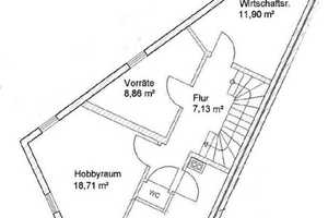 Schöne 1-Zimmer-Wohnung mit Hobbyraum und Garten – München – Vorschaubild 16