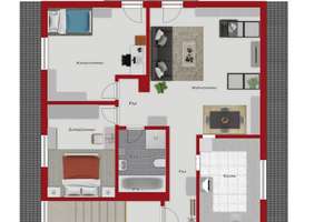 Stilvolle 3-Zimmer-Wohnung mit Balkon & Stellplatz am Lousberg – Die vollständige Adresse der Immobilie erhältst du vom Anbieter., 52070 Laurensberg (Statistischer Bezirk), Aachen – Vorschaubild 7