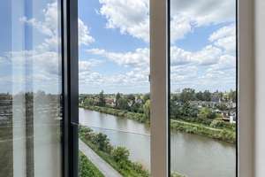 Außergewöhnliches Penthouse in Wasserlage – Privatsphäre, Weitblick und Wohnkomfort auf einer Ebene – Die vollständige Adresse der Immobilie erhältst du vom Anbieter., 30655 List, Hannover – Vorschaubild 7