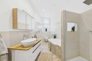 Stilvolle Wohnung mit großer Terrasse - Saniertes Wohnen im Herzen von Mannheim-Sandhofen – 68307 Sandhofen, Mannheim – Vorschaubild 15