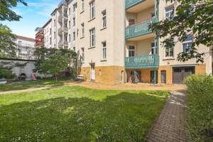 Stilvolle 2-Zimmer-Eigentumswohnung im denkmalgeschützten Altbau – urban und gepflegt – Gustav-Adolf-Straße 43, 4105 Zentrum-Nordwest, Leipzig – Vorschaubild 9