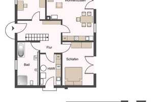 Schicker seniorengerechter neuwertiger Bungalow m. Carport, in zentraler Lage von Kirchdorf – Diepholz (Kreis) – Vorschaubild 12