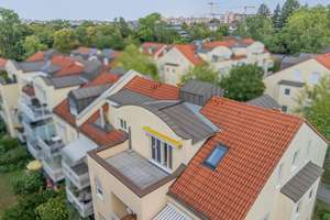 Ihre Wohlfühloase unter freiem Himmel – Große Dachterrasse mit Westausrichtung - Kauf gegen Gebot - – Die vollständige Adresse der Immobilie erhältst du vom Anbieter., 81737 Altperlach, München – Vorschaubild 1