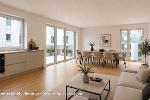 Moderne 4-Raum-Wohnung mit Südwest-Balkon – Die vollständige Adresse der Immobilie erhältst du vom Anbieter., 40545 Stadtmitte, Düsseldorf – Vorschaubild 3