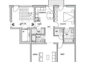 TOP LAGE KUDAMM - 3 ZIMMERWOHNUNG - AB 15.07.2026 – Pfalzburger Straße 66, 10719 Wilmersdorf, Berlin – Vorschaubild 5