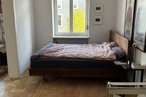 Hochwertig eingerichtete Wohnung in Schwabing befristet zwischen Juni/Juli und November/Dezember – Die vollständige Adresse der Immobilie erhältst du vom Anbieter., 80801 Schwabing-Ost, München – Vorschaubild 6