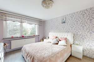 Frisch gestrichene 4-Zimmer-Wohnung mit Balkon & hervorragender Anbindung – 40589 Wersten, Düsseldorf – Vorschaubild 6