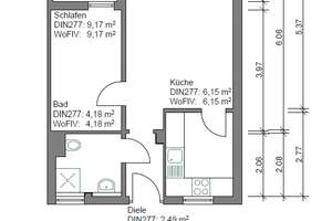 Attraktive Kapitalanlage im Lindenhof – Barrierefreie Seniorenwohnung mit Terrasse – 42651 Solingen-Mitte, Solingen – Vorschaubild 17