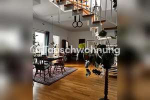 Tauschwohnung: 2,5 Zi DG mit Terasse an Pankow S+U; gegen kleinere zentrale