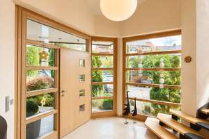 Wohnen der Extraklasse: mit überdachter Dachterrasse und Doppelgarage! – Hofstatt 14, 74226 Nordheim – Vorschaubild 5