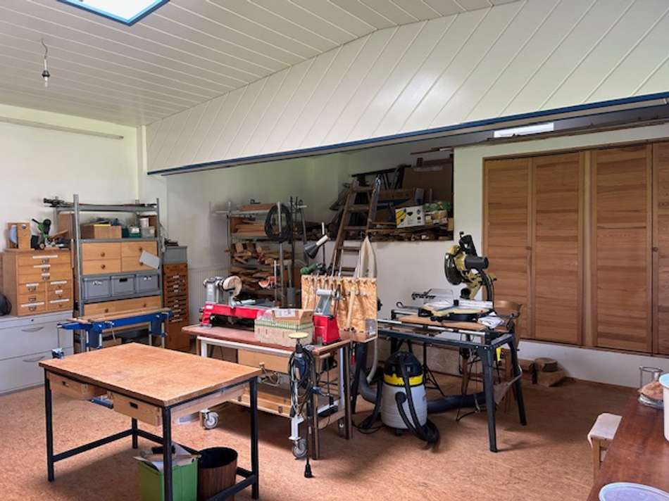 Anbau Hobbywerkstatt