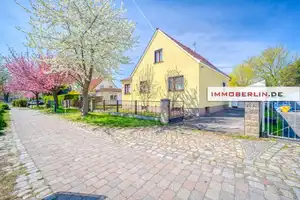 IMMOBERLIN.DE - Sehr gepflegtes Einfamilienhaus & Nebengebäude für Gewerbe in angenehmer Lage – Märkisch-Oderland (Kreis) – Vorschaubild 8