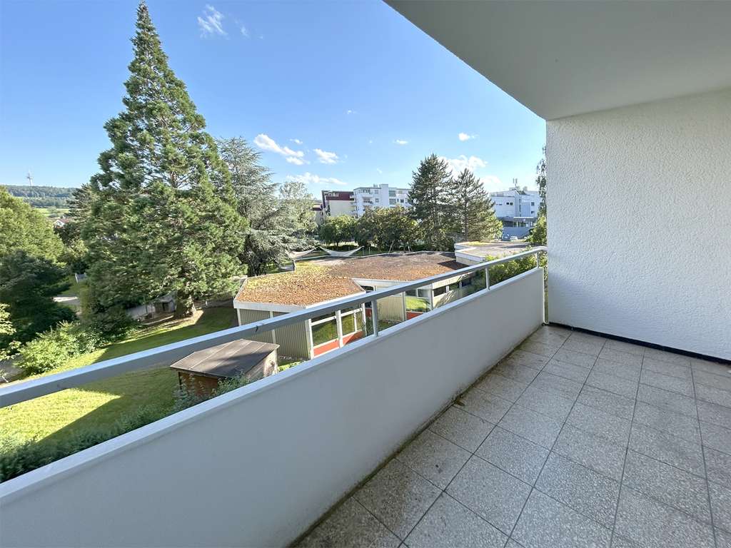 Immobilie in Waldenbuch - Attraktive 1,5-Zimmer-Wohnung mit Loggia in gepflegter Wohnanlage - Bild 0