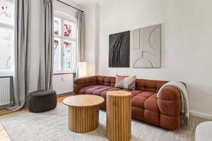 Hübsche 2 Zimmer Wohnung in Charlottenburg - voll möbliert