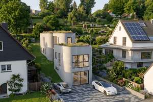 Wenn Architektur eskaliert. Projektiertes Einfamilienhaus in Hanglage – Die vollständige Adresse der Immobilie erhältst du vom Anbieter., 90453 Krottenbach, Mühlhof, Nürnberg – Vorschaubild 2