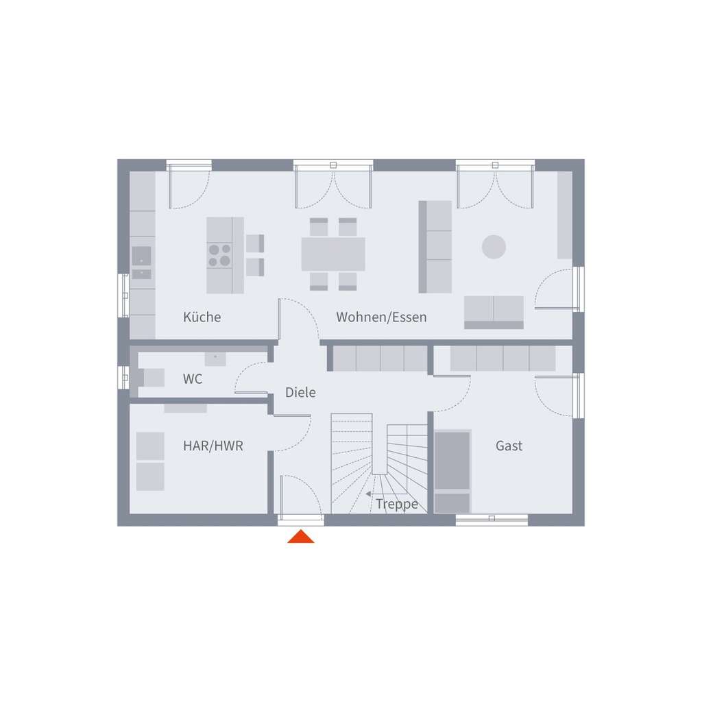 Immobilie in Straelen - OKAL Stadtvilla: sparen & modern wohnen - Bild 3