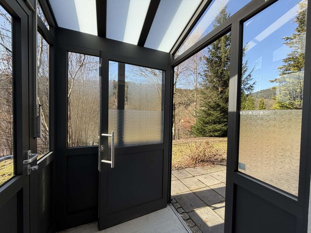 Immobilie in Weidenberg - Terrassenwohnung mit Gartenanteil in 95466 Weidenberg/Sophienthal - Bild 3