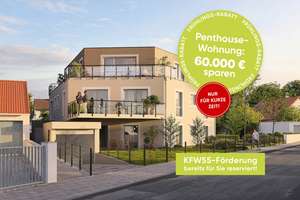 Penthouse-Wohnung - mit dem Aufzug direkt in die eigene Wohnung