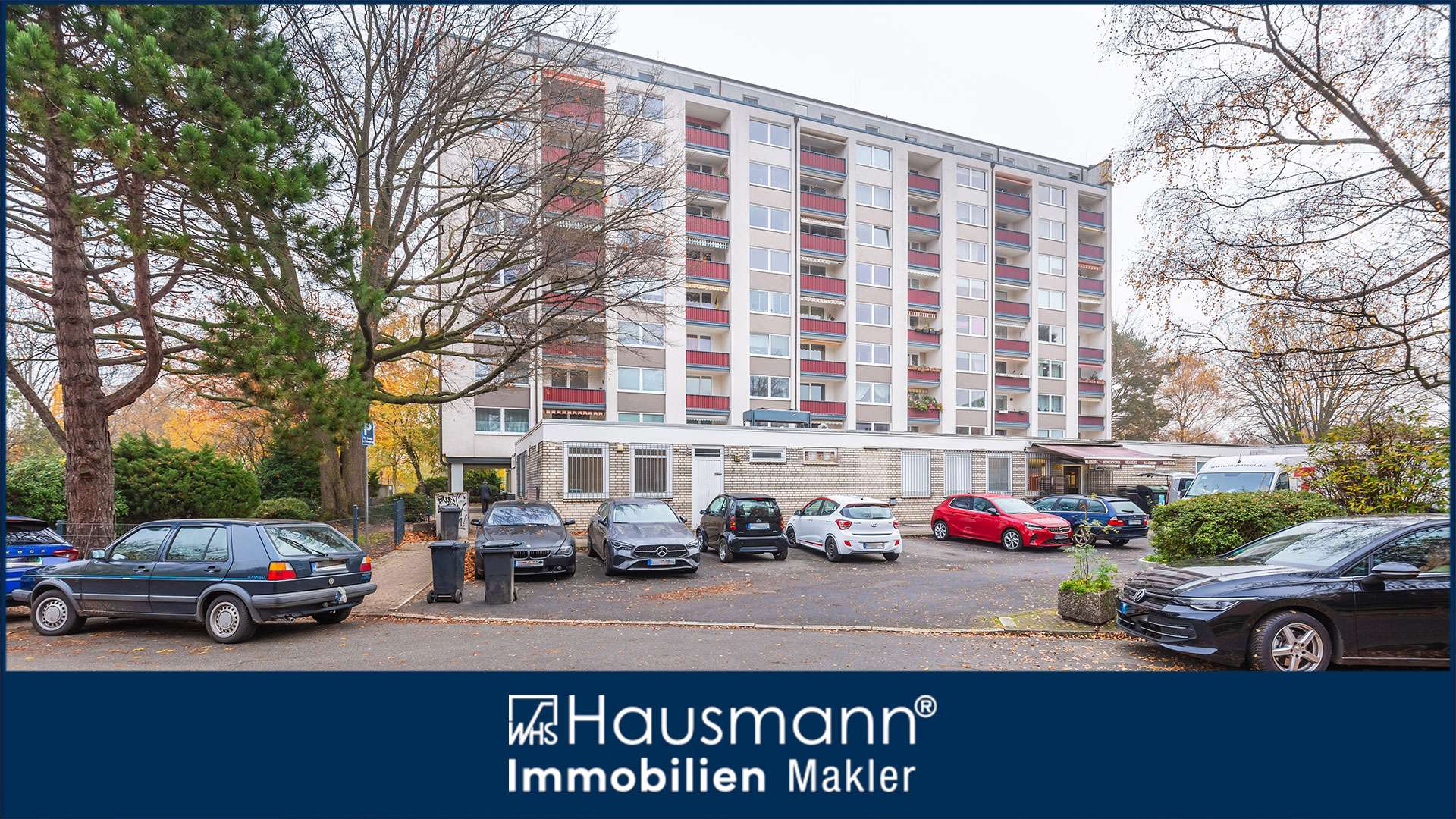 Sanierungsbedürftige Wohnung mit traumhaftem Ausblick in Hamburg-Wandsbek!, Hamburg – Bild 1
