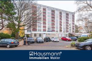 Sanierungsbedürftige Wohnung mit traumhaftem Ausblick in Hamburg-Wandsbek!