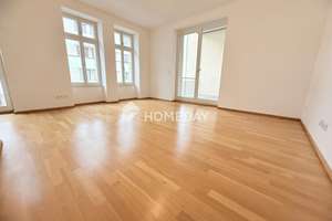 Altbauflair trifft Wohnkomfort – 2,5 Zimmer, zwei Balkone und modernes Ambiente – Die vollständige Adresse der Immobilie erhältst du vom Anbieter., 4315 Neustadt-Neuschönefeld, Leipzig – Vorschaubild 4
