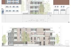 Top-Investment: Projektierter Neubau mit 7 Wohneinheiten inklusive Penthouse und Blick auf den Rhein – Lörrach (Kreis) – Vorschaubild 1