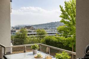 Stilvolles Wohnen in Stuttgarter Bestlage – 2 Zimmer, Loggia und beeindruckender Ausblick – Die vollständige Adresse der Immobilie erhältst du vom Anbieter., 70174 Hauptbahnhof, Stuttgart – Vorschaubild 7