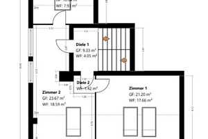 Spektakuläres Architektenhaus mit 2 Wohneinheiten – verkehrsgünstig gelegen & überraschend ruhig! – München – Vorschaubild 21