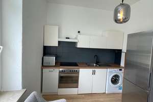 Stilvolles Wohnen in Pempelfort - frischrenovierte, teilmöblierte Altbauwohnung in ruhiger Lage – Goebenstrasse 1, 40477 Pempelfort, Düsseldorf – Vorschaubild 3