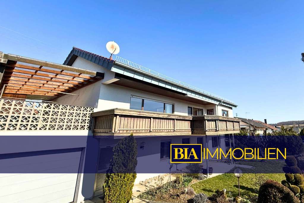 Immobilie in Schwaigern - Ein Zuhause für die ganze Familie inkl. Einliegerwohnung – mit Substanz, Weitblick und Potential - Bild 0