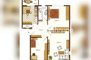 Tauschwohnung: 3-Zimmer in Ottensen - gesucht werden 4 Zimmer