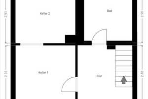 Charmantes Reihenhaus mit Erweiterungspotential in Feldrandlage von Bonames – Frankfurt am Main – Vorschaubild 10